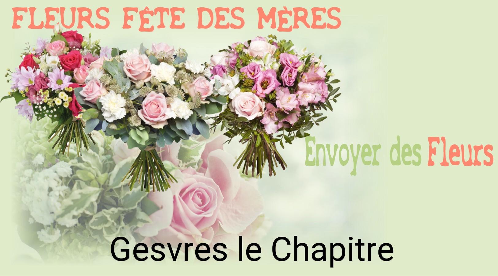 Bouquet de Fête des Mères livré à Gesvres-le-Chapitre
